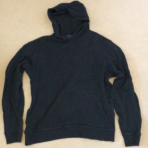 Banana Republic grey hoodie